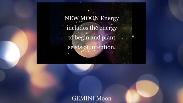 Celebrate Gemini Moon