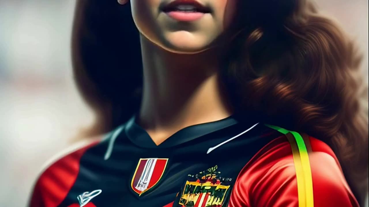 Sports girls refers to young | AI Automotion Videos