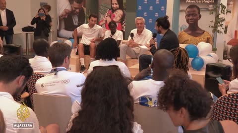 Syrian refugee Buschra al-Zoubi joins 37 athletes in Paris Olympics, highlights refugee challenges
