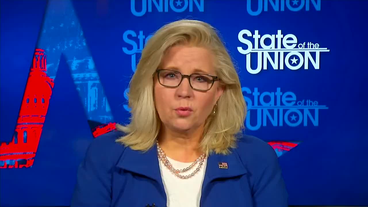 Liz Cheney is trying to make people think she is considering a run for president? - 7/25/22