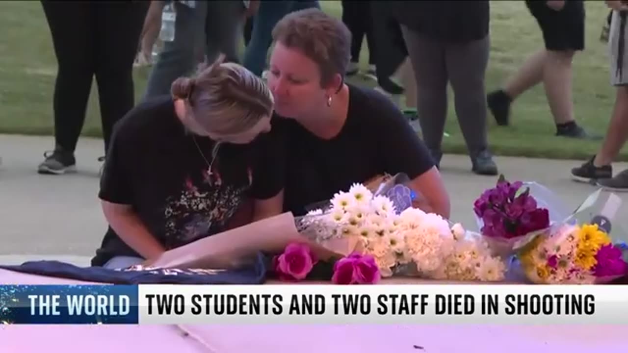 New details of teenage school suspect emerge in Georgia shooting