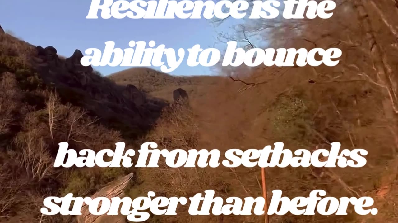 Unlock Your Potential: Secrets to Building Resilience and Finding Happiness.