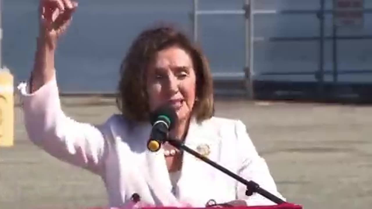Nancy Pelosi - You Can’t Tell Me What to Do — It’s Fake… just FYI 😂