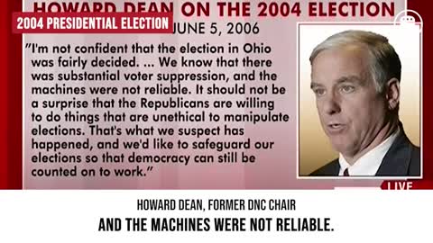 Democrats deny deny deny. Hypocrites.