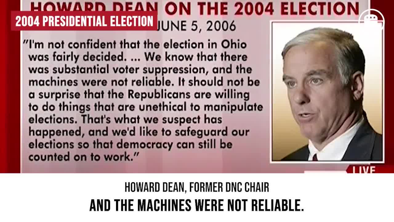 Democrats deny deny deny. Hypocrites.