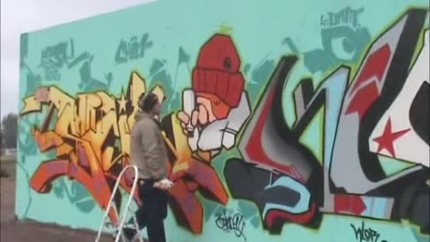 Graffiti instincts
