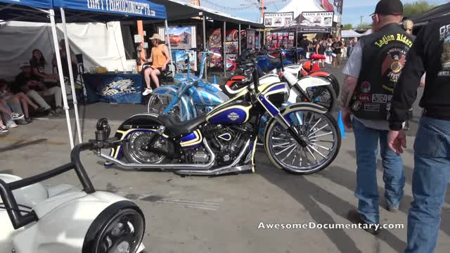 Arizona Bike Week (2022) Cave Creek & Scottsdale