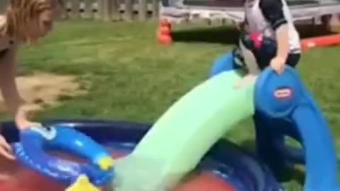 Little baby falling asleep moment video || cutest baby funny video.