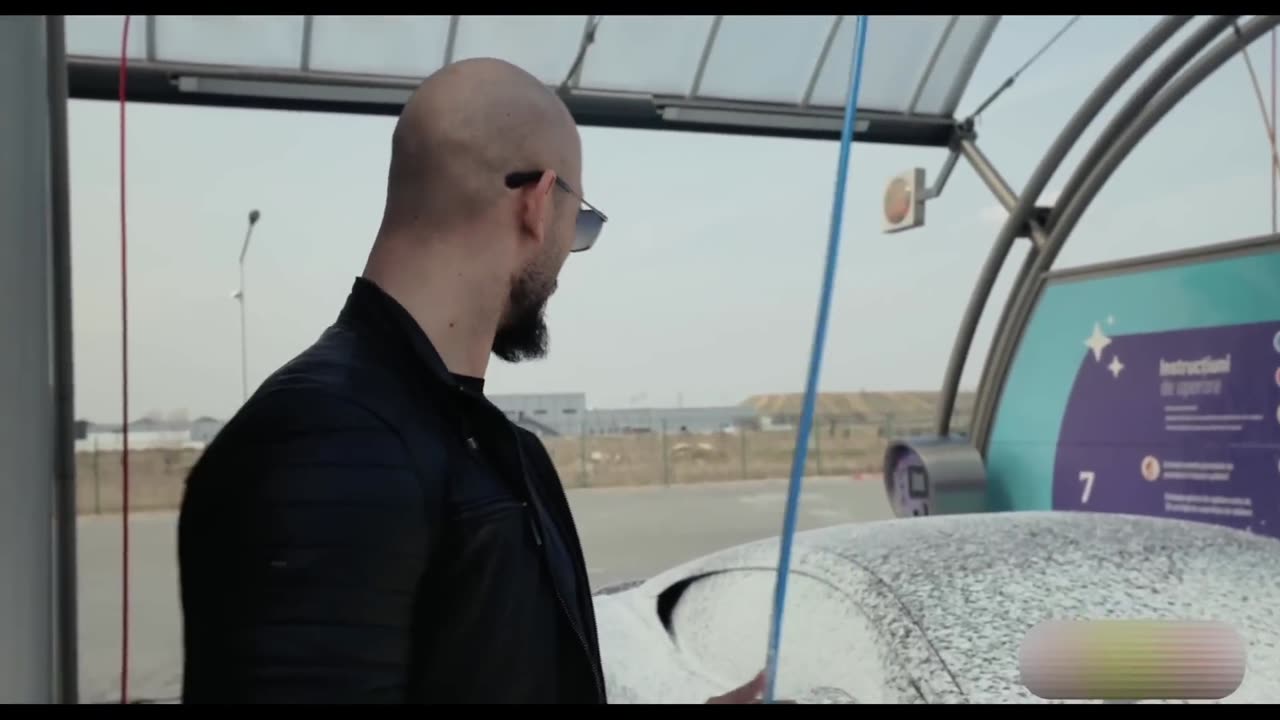 Andrew Tate almost Crashes 700k Aston