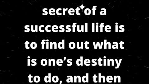 Life changing quotes