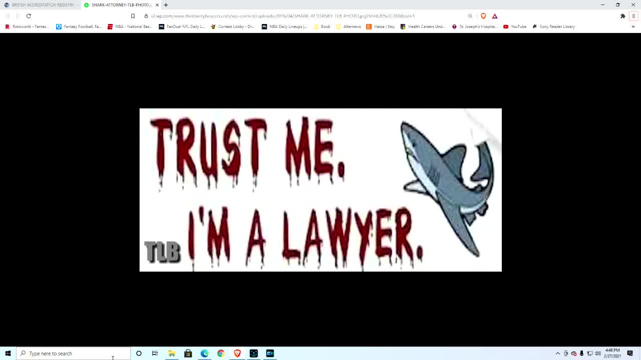 THE BAR( BRITISH ACCREDITATION RESISTRY)FOREIGN AGENTS PT 2