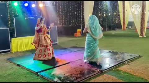 52 gaj ka daman dance-- Wedding dance