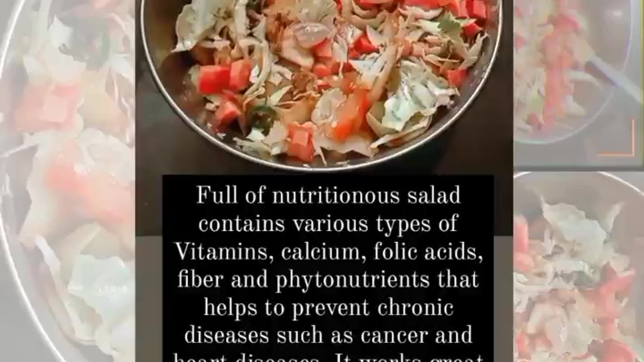 healthy salad