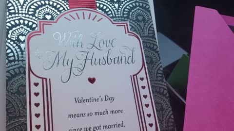 HAPPY VALENTINE'S DAY TO THE ONE THAT I LOVE!