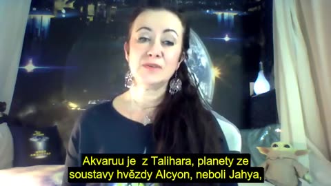 CZ titulky - Elena Danaan hovoří o tom, co dělají přátelé Coron, Akvaruu, Annax a Val Thor CZ