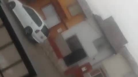 Video registró el impresionante rayo que cayó en Piedecuesta en la tormenta de este viernes