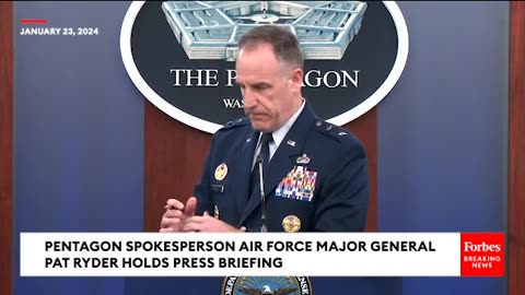 Pentagon Spokesperson Believes Houthi Attacks Drones Are Of Iranian Origin