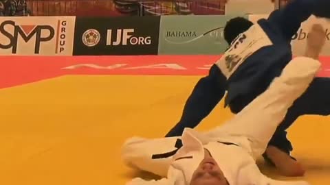 Ko Uchi to the ground