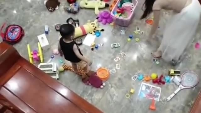 Unlimited collection of toys!! Mother's daily life. 🦥