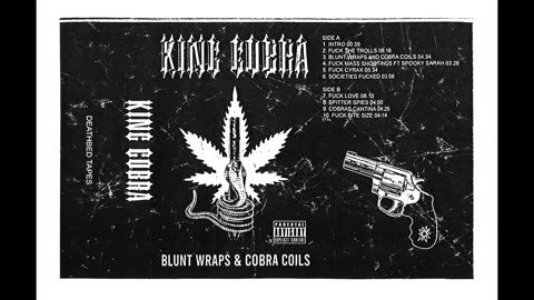 KingCobraJFS | Blunt Wraps & Cobra Coils | Released 2023