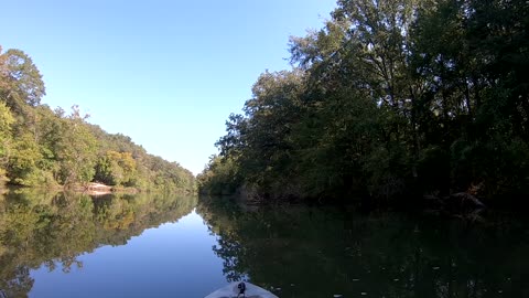 Ascent 12 Kayak with seat mods on Indian Creek