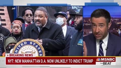 Trump Legal Nightmare Ends Top Prosecutors Bolt Criminal Case in NY