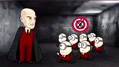 Cabeça de ovo e os seus miquinhos