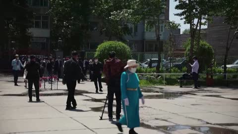 Votes cast in Mongolia's presidential election