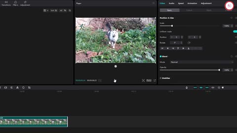 How to Stabilize Any Video in CapCut PC (Windows & Mac) | Easy Video Stabilization Tutorial 🎥