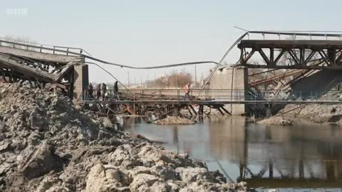 The small town in Ukraine which Saw off Russian army BBC news