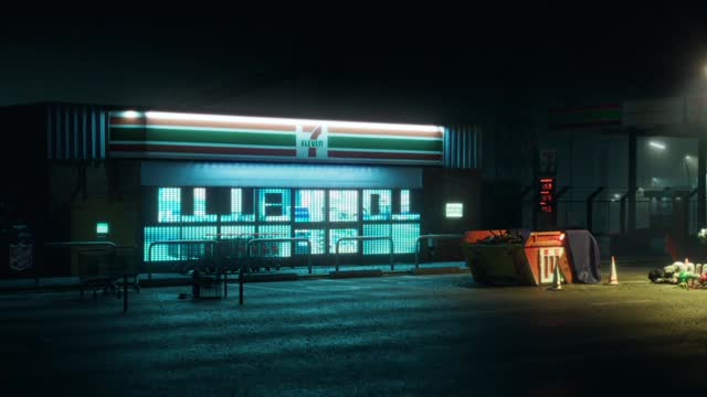 4k VIDEO city