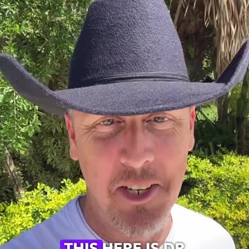 Howdy, folks! 🤠 Dr. Brian Moriarty is here!