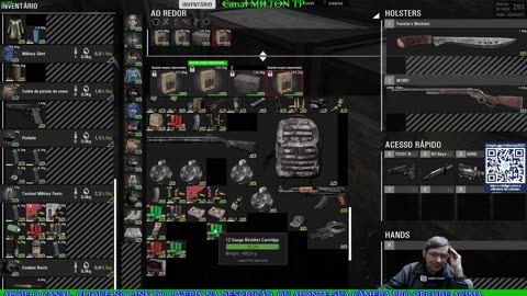 Milton TP - JXk2TYAikBc - Em busca da Katana, a melhor espada no Scum