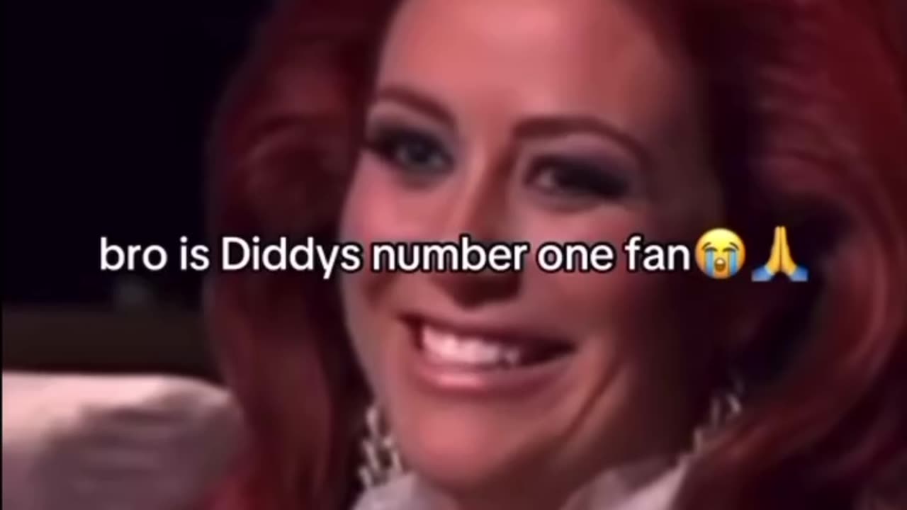 Trump hablando bien de Diddy
