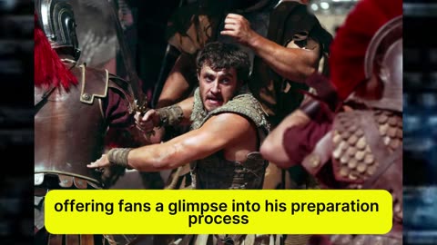 The Shocking Thing Paul Mescal Refused to Do for Gladiator 2 😲