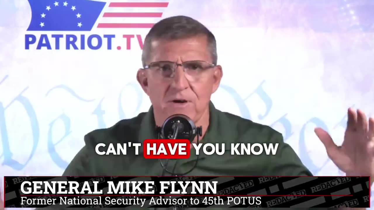 General Flynn Blows Whistle: ‘Covid Was a Bioweapon Introduced to Rig 2020 Election’