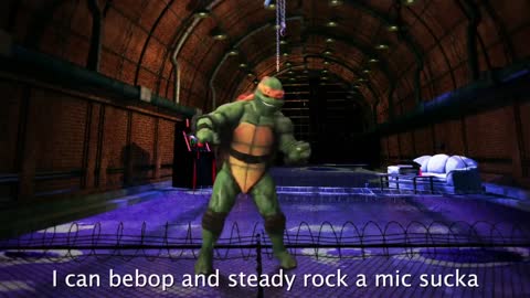 Artists vs TMNT. Epic Rap Battles of History
