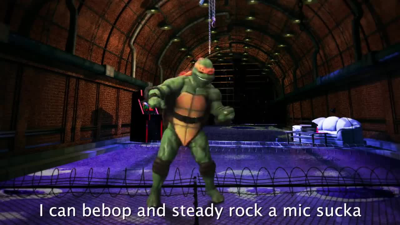 Artists vs TMNT. Epic Rap Battles of History