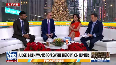 ‘CAN’T REWRITE HISTORY’_ Judge slams Hunter pardon