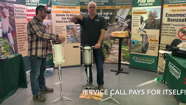 EZ-Ject Soil Injector Demonstration