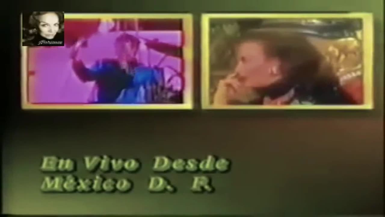 María Félix en el programa La Movida 1991