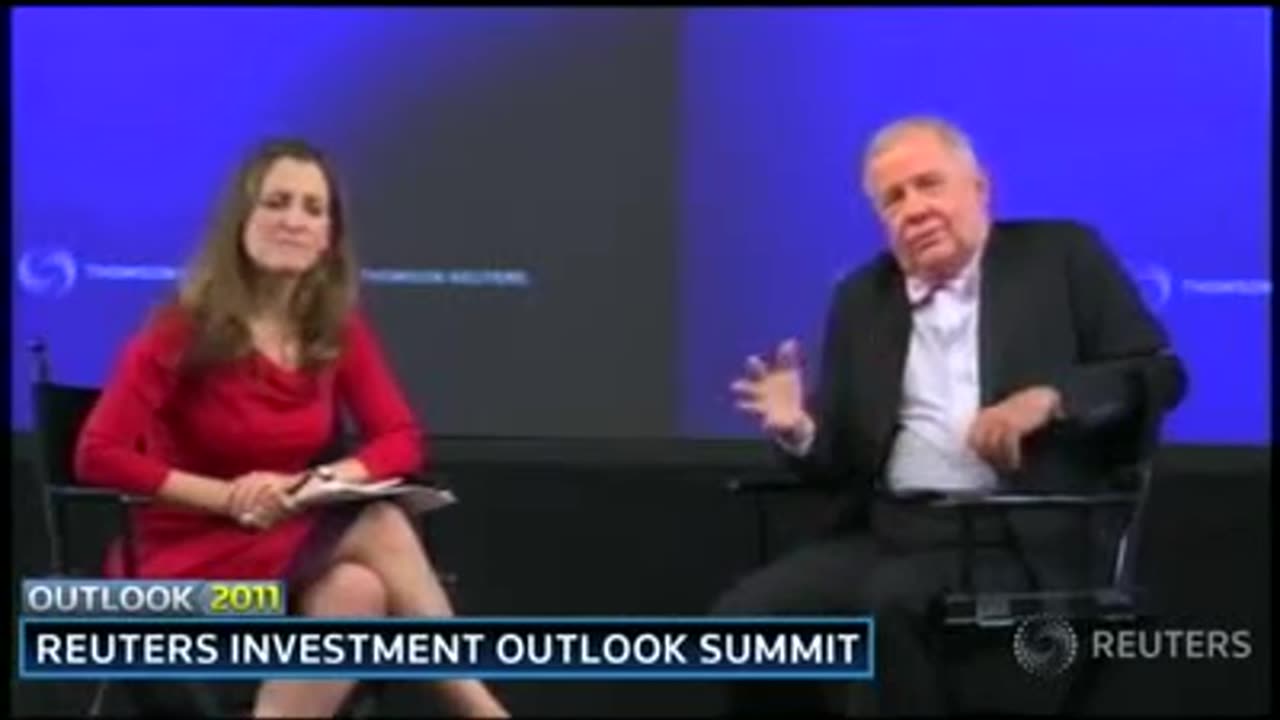2011, Newsmaker- Jim Rogers -