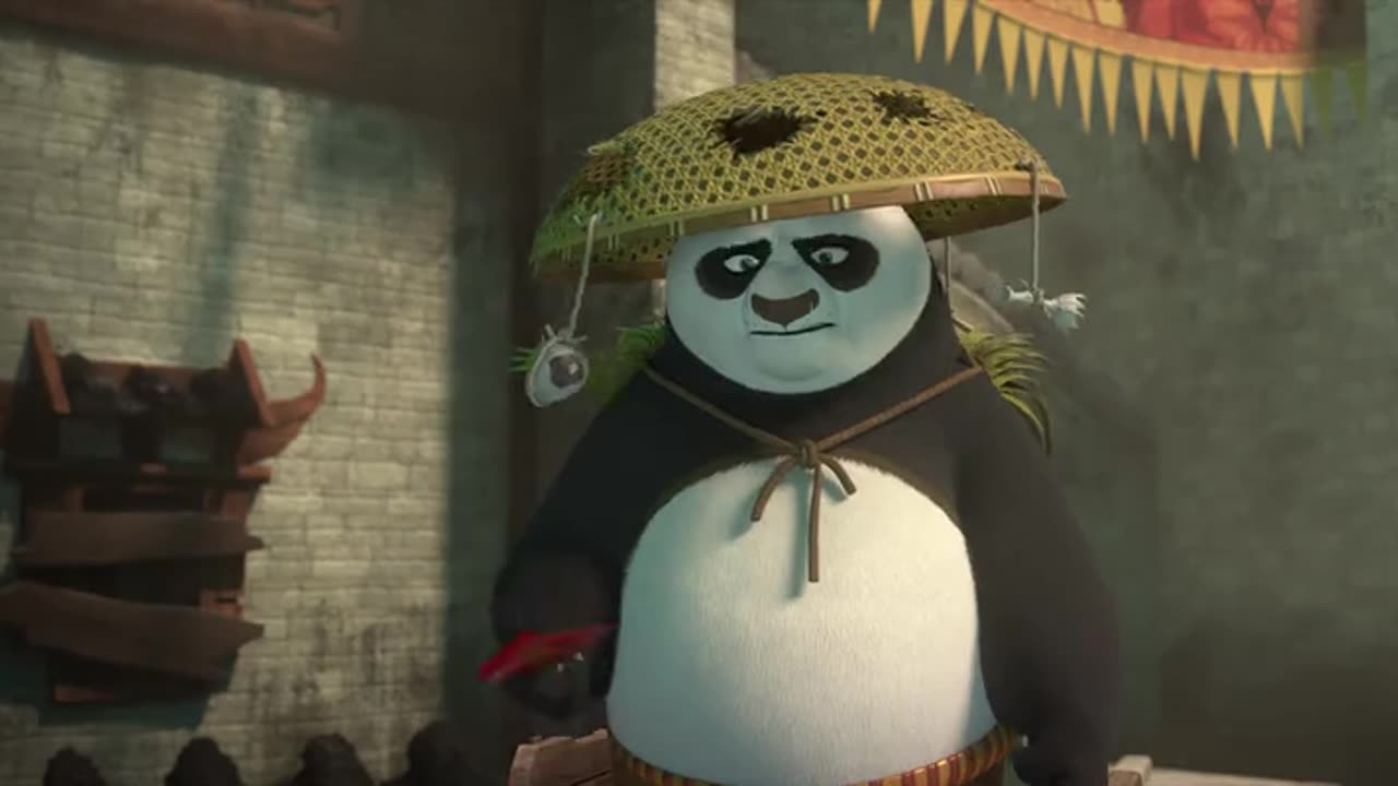 KUNG FU PANDA THE DRAGON KNIGHT FULL MOVIE HINDI DUBBED