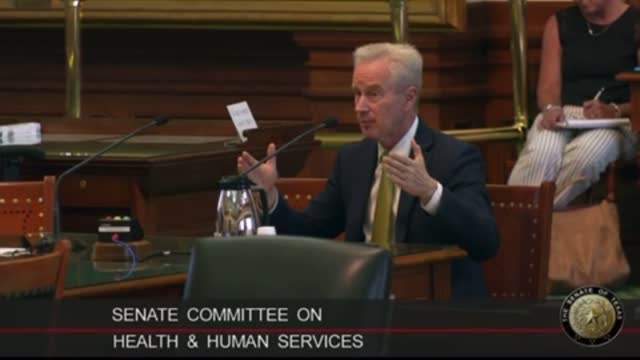 Dr McCullough Testimony at Texas Senate Hearing 2022