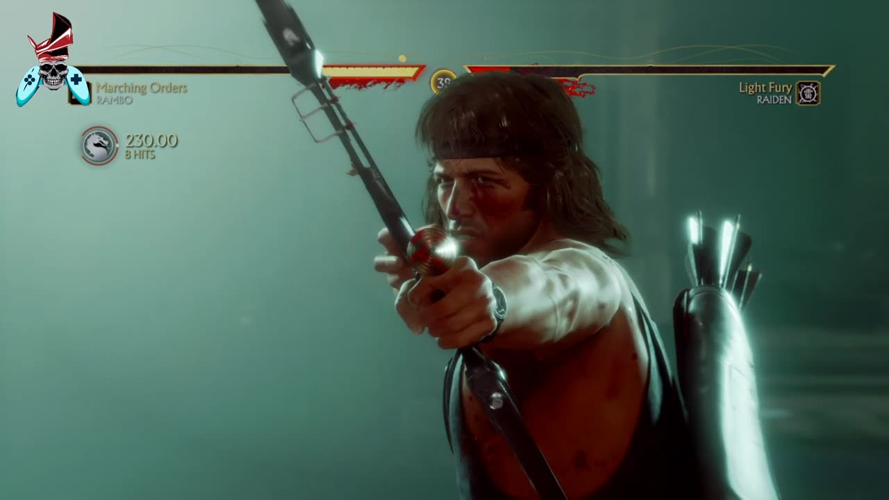 Mortal Kombat 11 rambo fatal blow