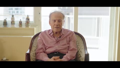 94 yo Auschwitz Camp Holocaust Survivor calls out Kamala-Trump is not Hitler