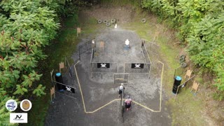 USPSA 2024 Western PA Section Championship - Stuart Weaver, Stage 1