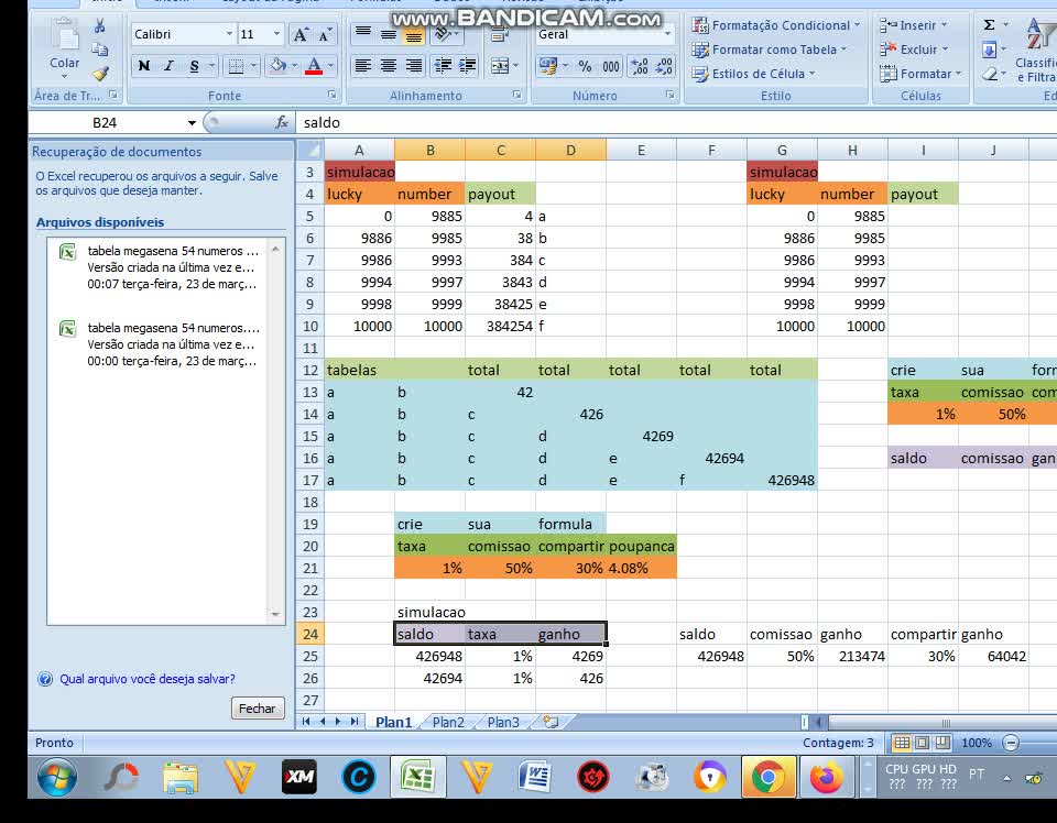 tabela freebitcoin 2021 formulas (2)