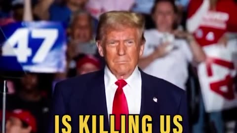 Unhinged Bitch Puts A Target On 45+’s Back