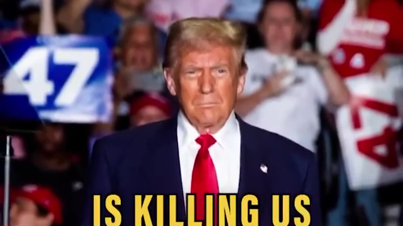 Unhinged Bitch Puts A Target On 45+’s Back